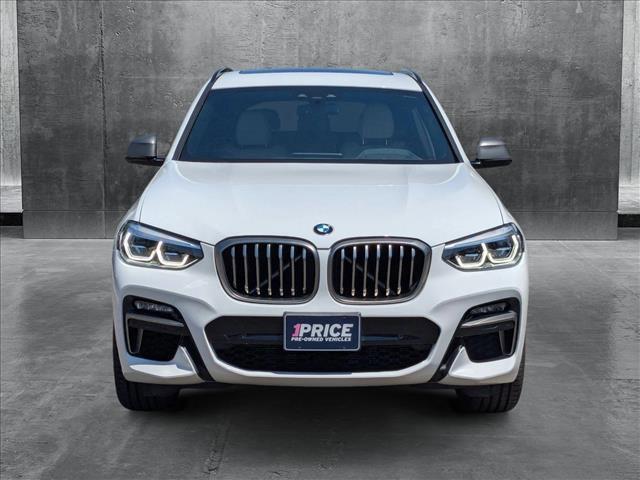used 2020 BMW X3 car, priced at $28,483
