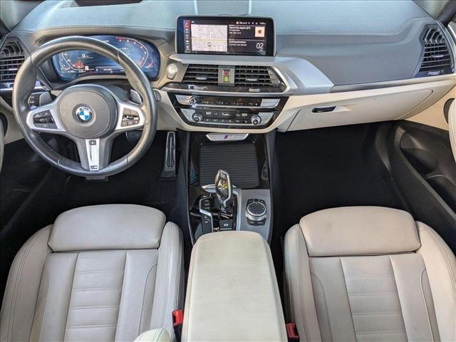used 2020 BMW X3 car, priced at $28,483
