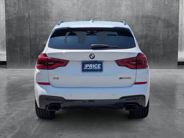 used 2020 BMW X3 car, priced at $28,483