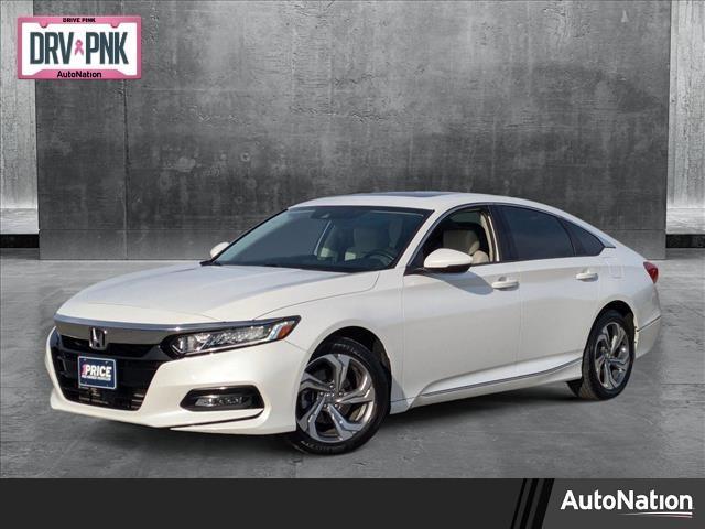 used 2018 Honda Accord car, priced at $22,998