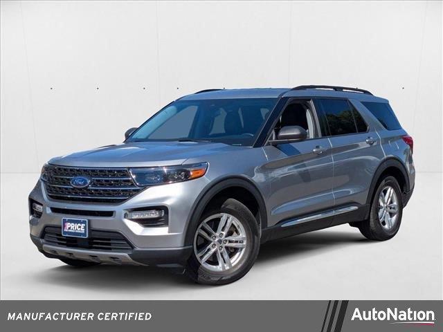 used 2022 Ford Explorer car, priced at $30,737