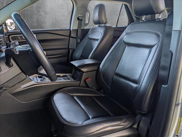 used 2022 Ford Explorer car, priced at $30,737