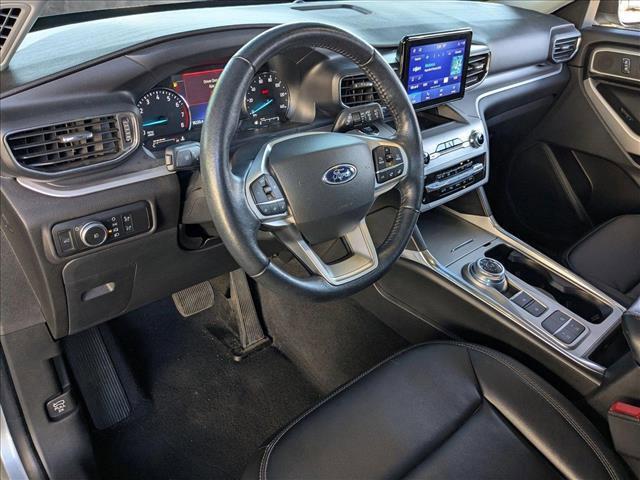 used 2022 Ford Explorer car, priced at $30,737