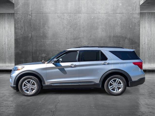 used 2022 Ford Explorer car, priced at $30,737