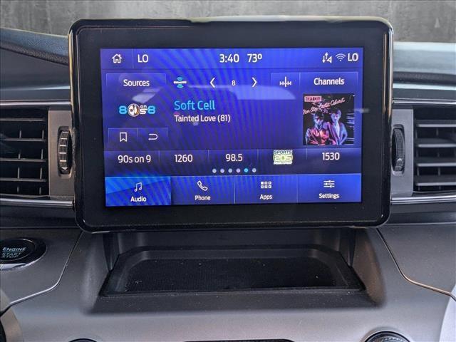 used 2022 Ford Explorer car, priced at $30,737