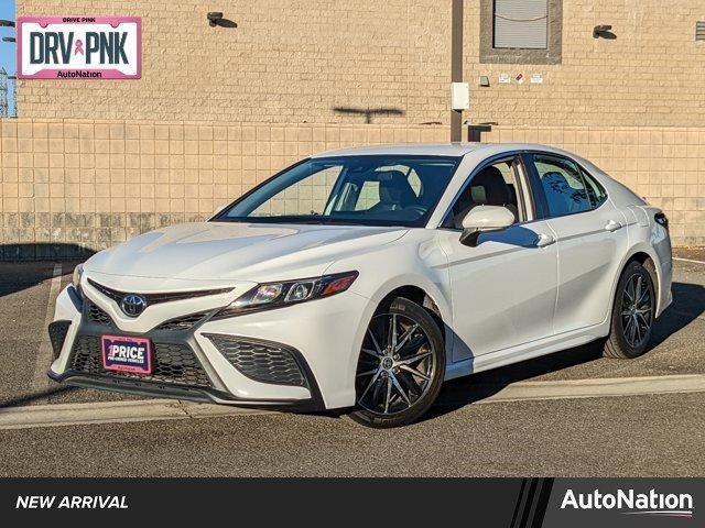 used 2022 Toyota Camry car, priced at $26,595