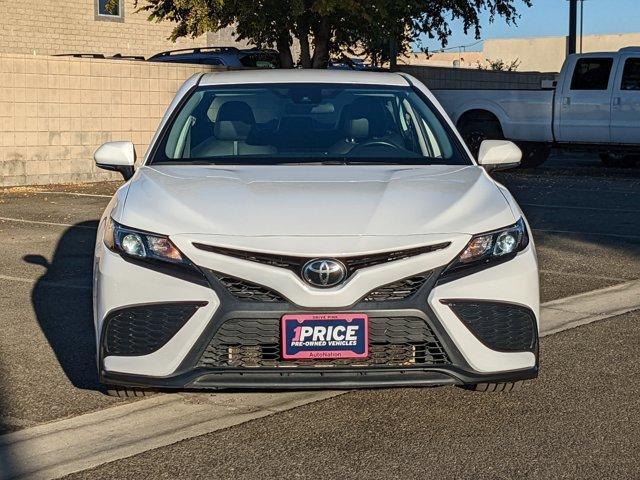 used 2022 Toyota Camry car, priced at $26,595