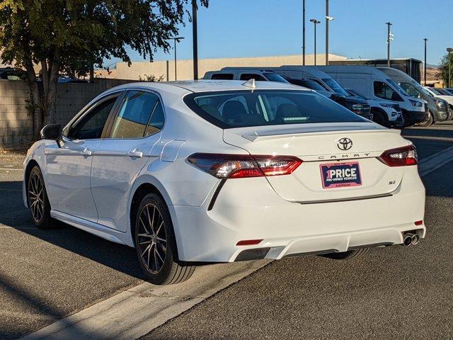 used 2022 Toyota Camry car, priced at $26,595