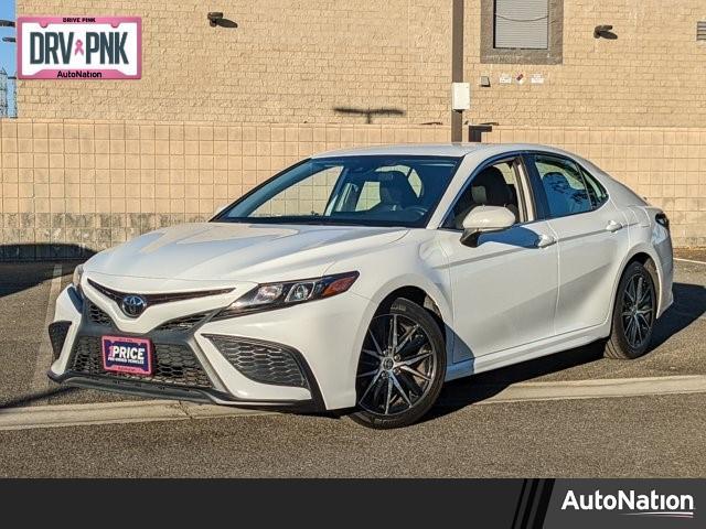 used 2022 Toyota Camry car, priced at $25,245