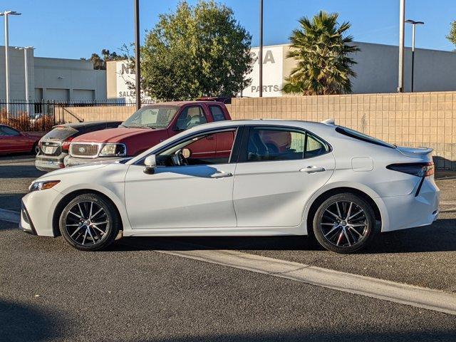 used 2022 Toyota Camry car, priced at $26,595