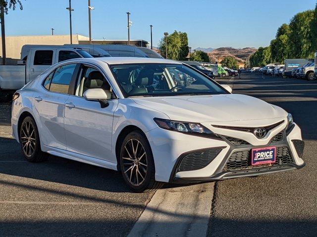 used 2022 Toyota Camry car, priced at $26,595