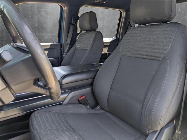 used 2021 Ford F-150 car, priced at $27,495