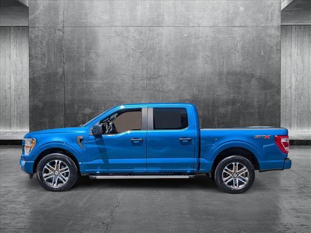 used 2021 Ford F-150 car, priced at $27,495
