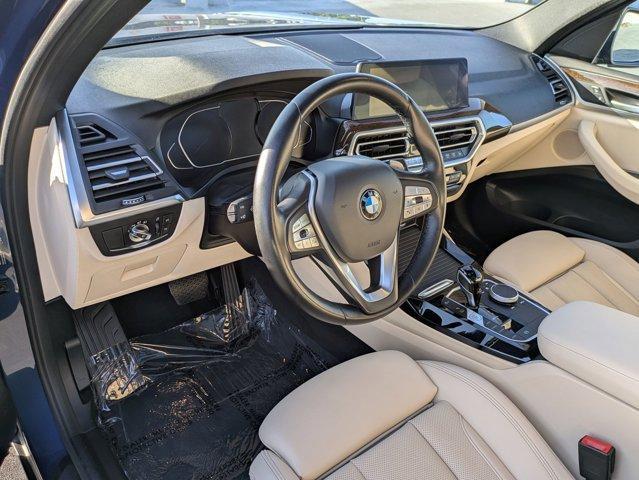 used 2022 BMW X3 car, priced at $25,799