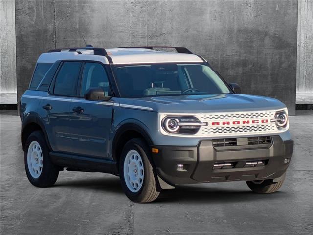 new 2025 Ford Bronco Sport car, priced at $36,825