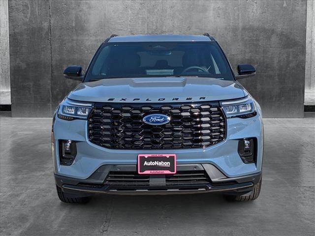 new 2025 Ford Explorer car, priced at $45,948