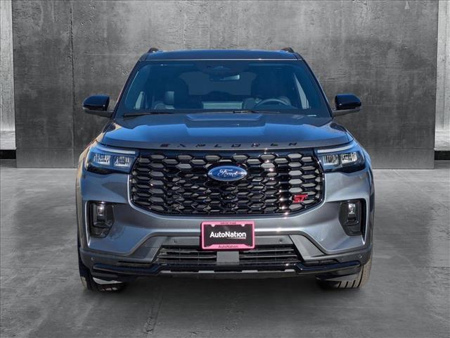 new 2025 Ford Explorer car, priced at $59,395