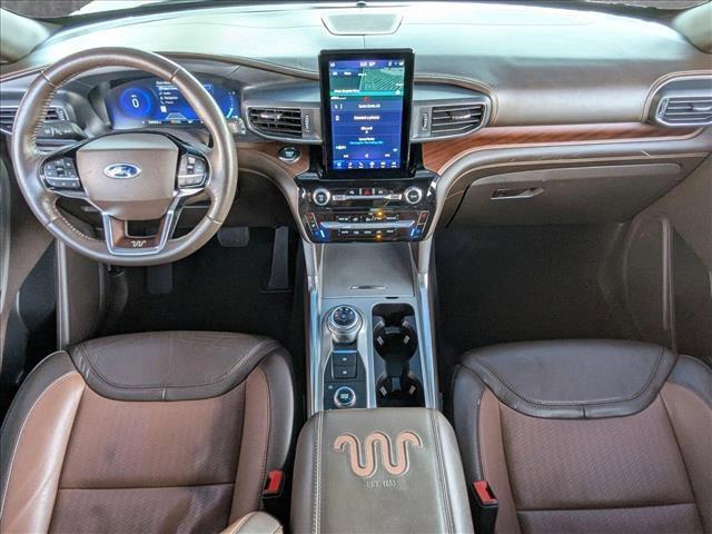 used 2022 Ford Explorer car, priced at $37,995