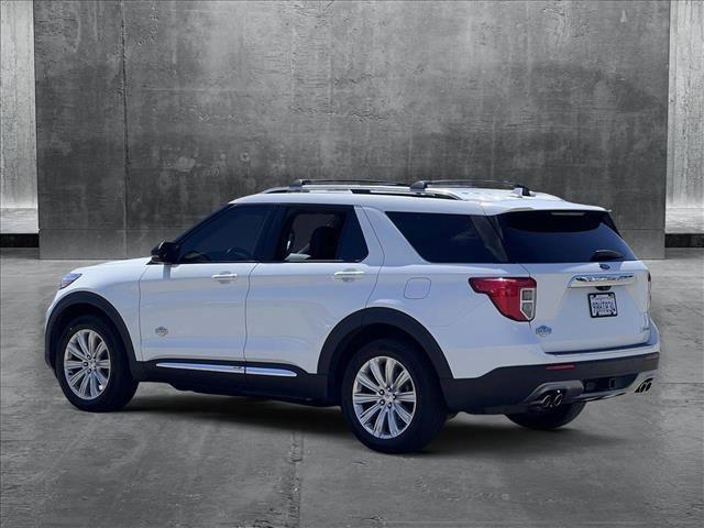 used 2022 Ford Explorer car, priced at $37,995