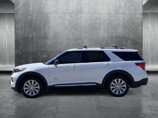 used 2022 Ford Explorer car, priced at $37,995
