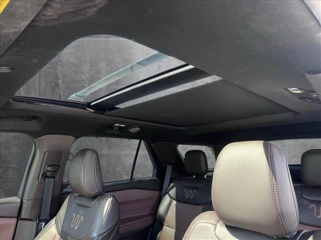 used 2022 Ford Explorer car, priced at $37,995