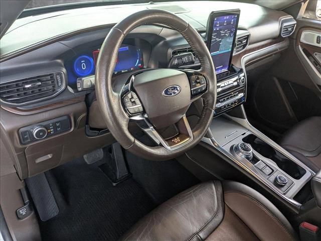 used 2022 Ford Explorer car, priced at $37,995