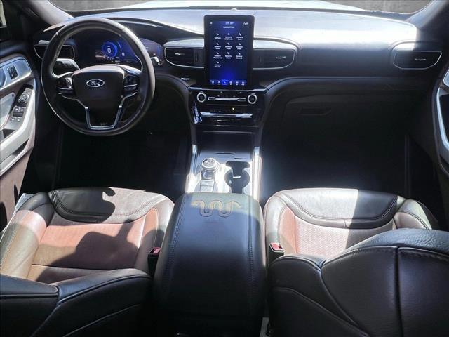used 2022 Ford Explorer car, priced at $37,995