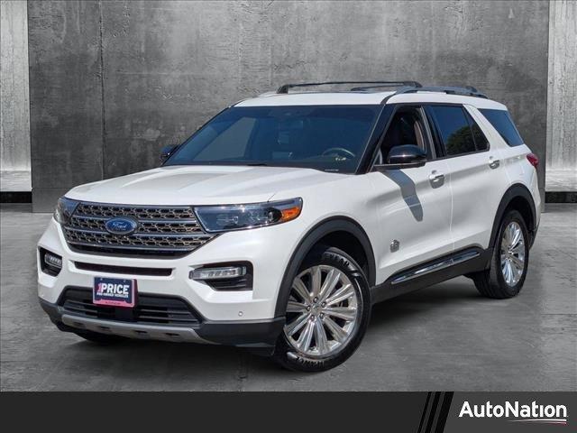 used 2022 Ford Explorer car, priced at $37,995