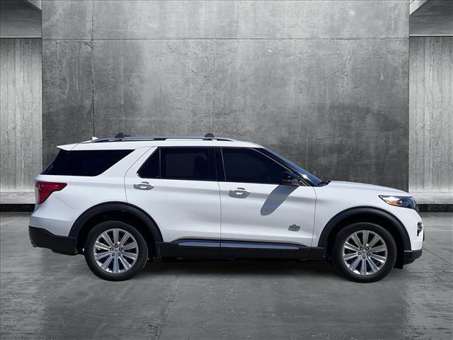 used 2022 Ford Explorer car, priced at $37,995