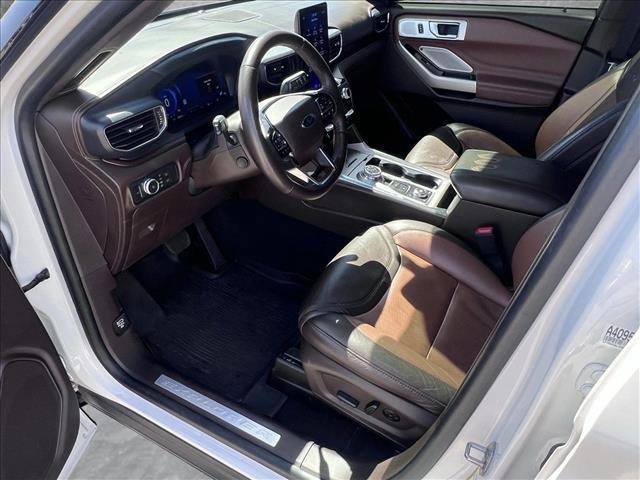 used 2022 Ford Explorer car, priced at $37,995