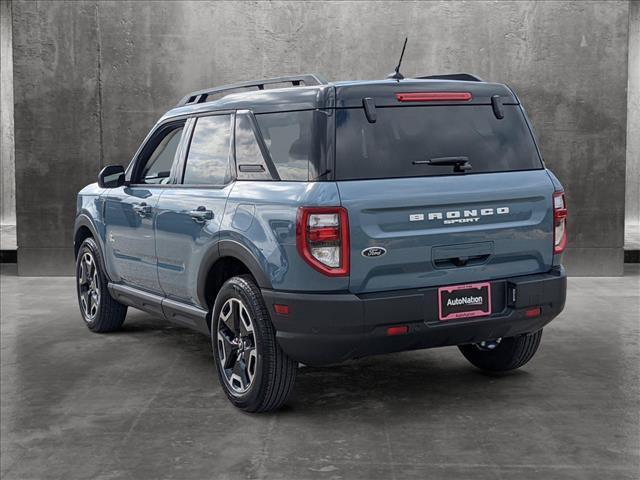 new 2024 Ford Bronco Sport car, priced at $37,915