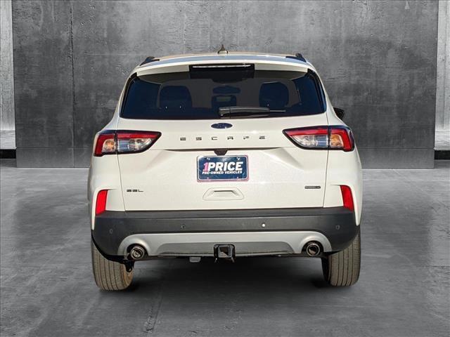 used 2021 Ford Escape car, priced at $24,749