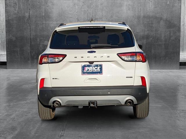 used 2021 Ford Escape car, priced at $22,555