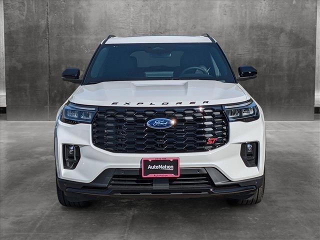 new 2025 Ford Explorer car, priced at $60,590