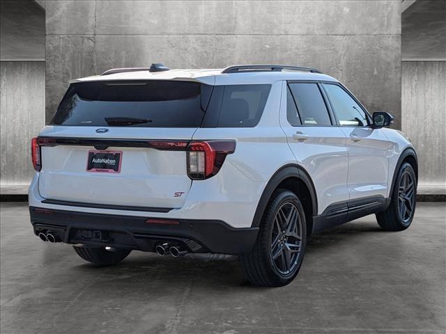 new 2025 Ford Explorer car, priced at $60,590