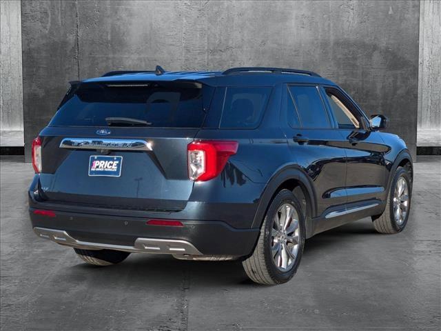 used 2022 Ford Explorer car, priced at $29,449