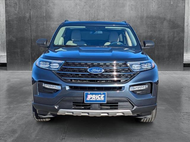 used 2022 Ford Explorer car, priced at $29,449