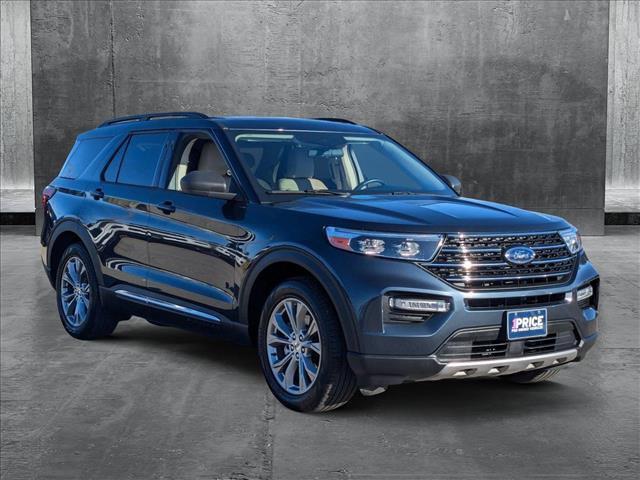 used 2022 Ford Explorer car, priced at $29,449