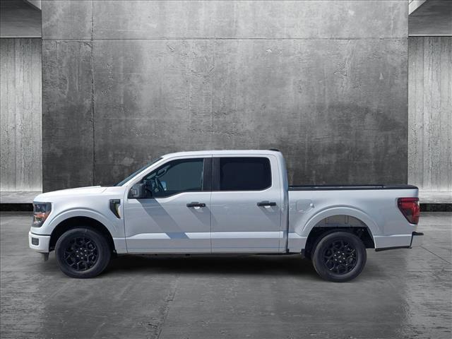 new 2025 Ford F-150 car, priced at $44,597