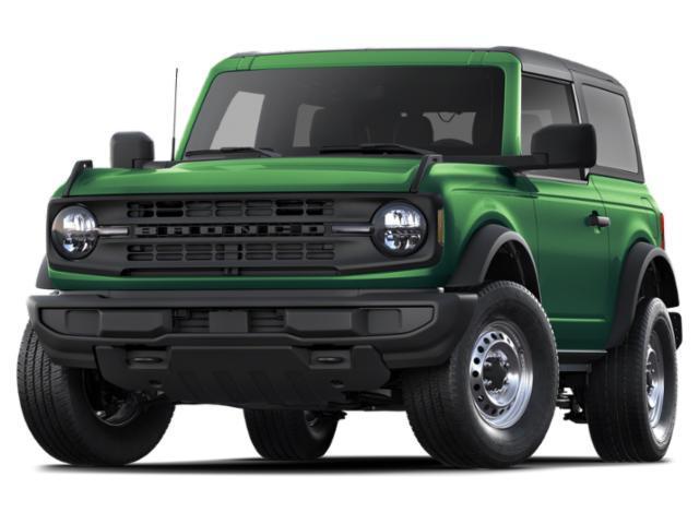 new 2025 Ford Bronco car, priced at $48,845