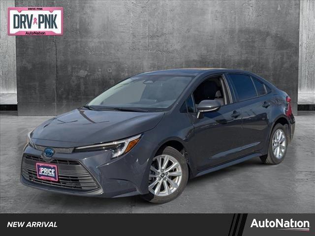 used 2023 Toyota Corolla Hybrid car, priced at $24,594