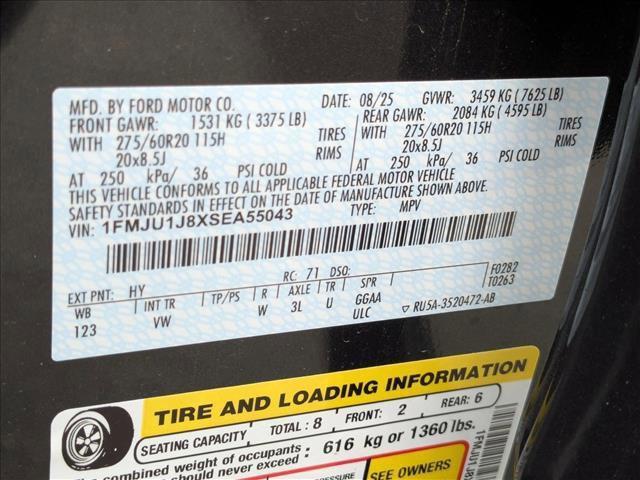 new 2025 Ford Expedition car, priced at $73,280