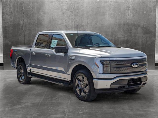 new 2023 Ford F-150 Lightning car, priced at $62,495