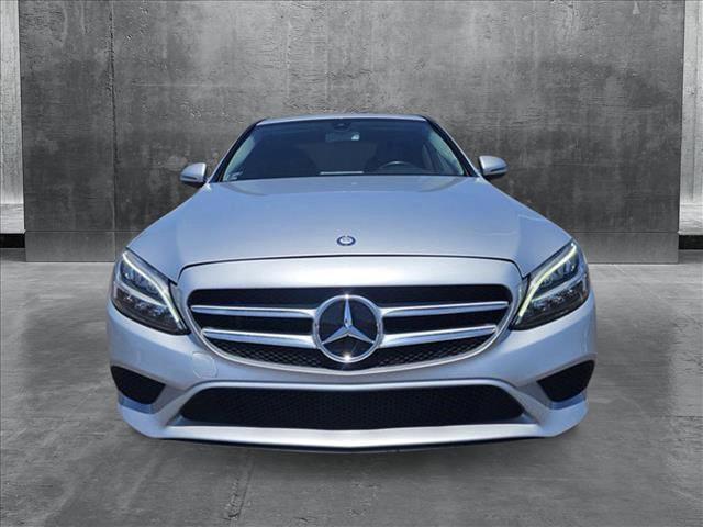 used 2020 Mercedes-Benz C-Class car, priced at $21,999