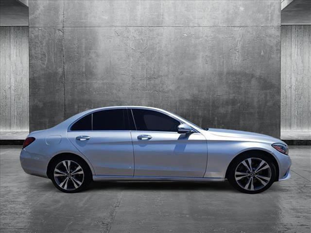 used 2020 Mercedes-Benz C-Class car, priced at $21,999