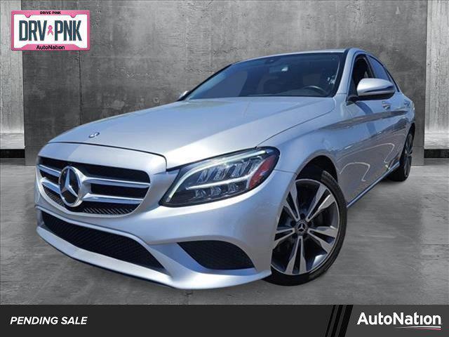 used 2020 Mercedes-Benz C-Class car, priced at $21,999