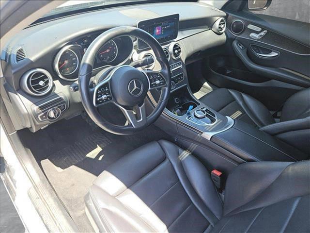 used 2020 Mercedes-Benz C-Class car, priced at $21,999