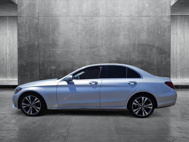 used 2020 Mercedes-Benz C-Class car, priced at $21,999