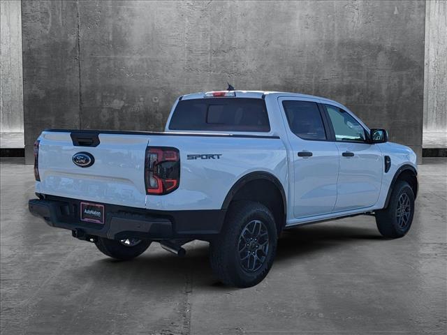 new 2024 Ford Ranger car, priced at $38,295