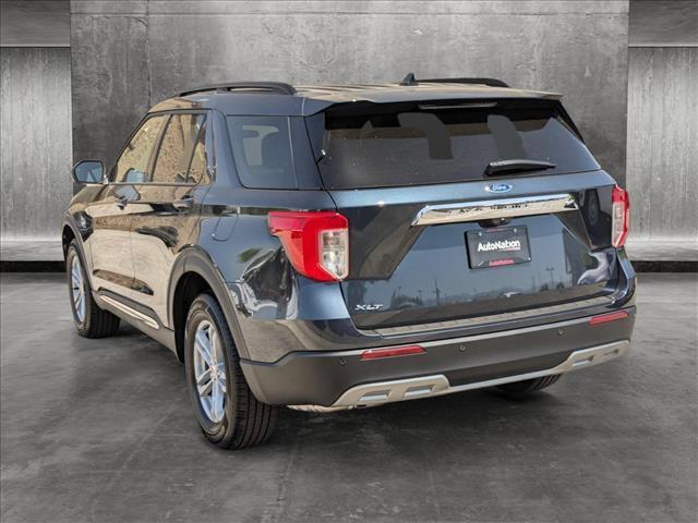 new 2024 Ford Explorer car, priced at $44,180